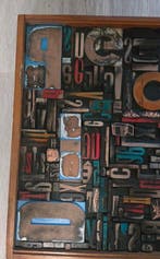 Drukblokken - Frankrijk - Drukletters 1930