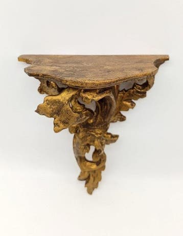 Wandrek - Bladgoud, Hout
