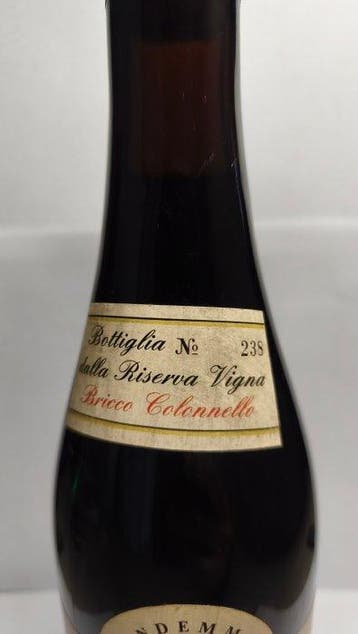 1971 Conterno Aldo, Barolo Granbussia - Barolo Riserva -, Verzamelen, Wijnen, Nieuw