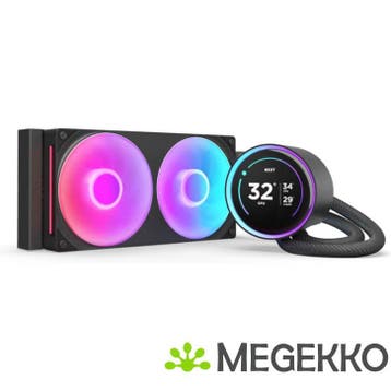 NZXT Kraken Elite 240 RGB Black 2024, Verzenden, Nieuw