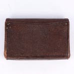 Biedermeier Gouden sluiting - Portefeuille, Antiquités & Art