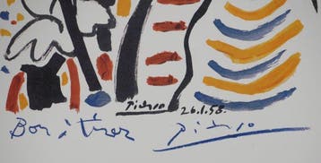 Pablo Picasso (1881-1973) - Carnaval 1958