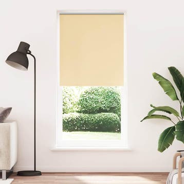 vidaXL Rolgordijn verduisterend 124,4 x 230 cm stofbreedte, Verzenden, Nieuw