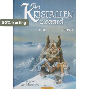 Kristallen zwaard / 3 Greep mangr / Blitz! / 24 Crisse, Boeken, Verzenden, Zo goed als nieuw, Crisse