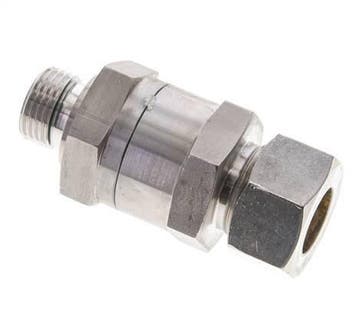 Anneau de compression pour clapet anti-retour hydraulique, Bricolage & Construction, Verzenden