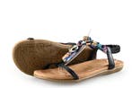 Dolcis Sandalen in maat 36 Zwart, Dolcis, Verzenden, Zwart, Sandalen of Muiltjes