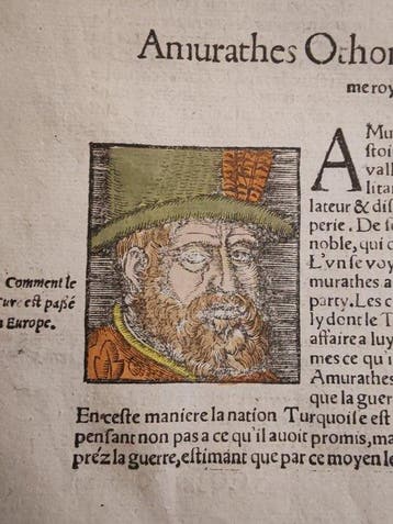 Sebastian Münster (1489–1552) - Cosmographie Universelle -
