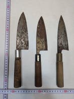 Keukenmes - Staal, Hout - Japan - Traditioneel Japanse