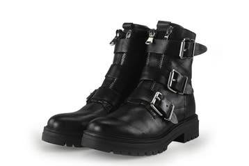 Sacha Biker boots in maat 40 Zwart, Verzenden, Overige typen