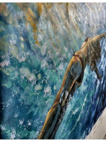 Karam Singh - Aqua Glisser I