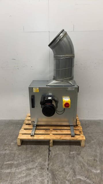Moteur dextraction en acier inoxydable KUVENT KMPS 250, 230, Verzenden