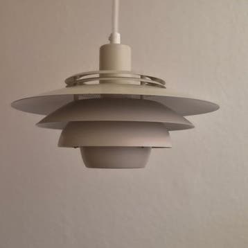 Jeka - Kurt Wiborg - Plafondlamp - DANIA Nr. 2030 - metaal