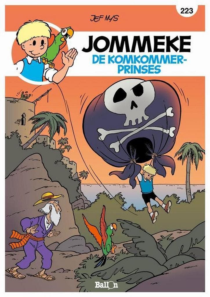 De komkommerprinses / Jommeke / 223 9789462102323 Jef Nys, Livres, BD, Envoi