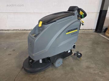Industriële schrob-/zuigmachine Kärcher B 40 W, Ophalen, Nieuw