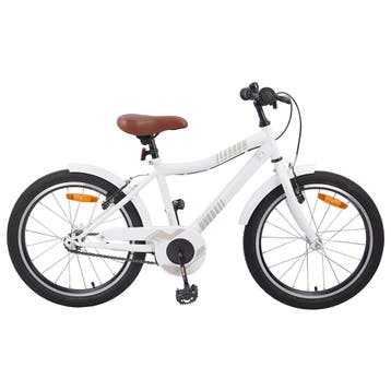 vidaXL Kinderfiets 20 Inch voor 6-11 jaar oud wit, Fietsen en Brommers, Verzenden, Nieuw