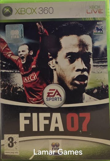 Fifa 07 (Xbox 360 used game), Ophalen of Verzenden