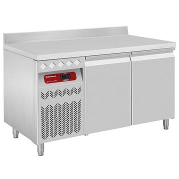 Koelwerkbank | 260L | 2 Deuren (1/1 GN) | -2°C/+8°C |, Verzenden