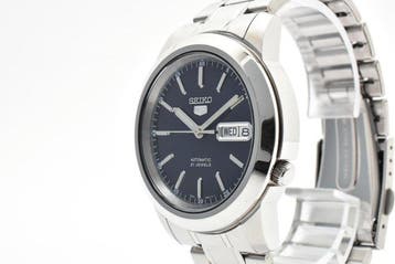 Seiko - Seiko 5 Automatic Day-Date - Zonder minimumprijs -