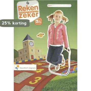 3A / Reken zeker / leerwerkboek 9789001838966 Piet Terpstra, Verzenden, Zo goed als nieuw, Piet Terpstra
