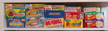 1989 Upper Deck, Topps, Fleer, Donruss, Bowman, O-Pee-Chee,, Nieuw