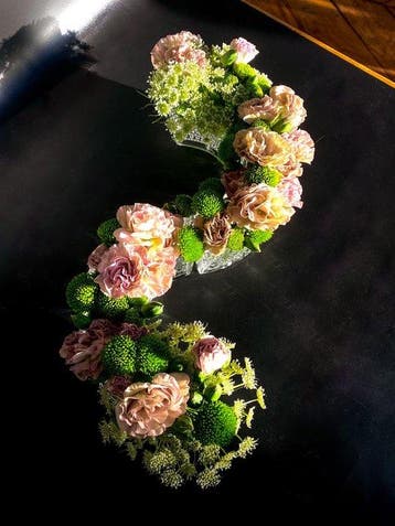 Val Saint Lambert - Ikebana vaas (2) - Valambert - Kristal, Antiek en Kunst