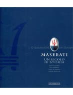 MASERATI, UN SECOLO, DI STORIA, Boeken, Nieuw