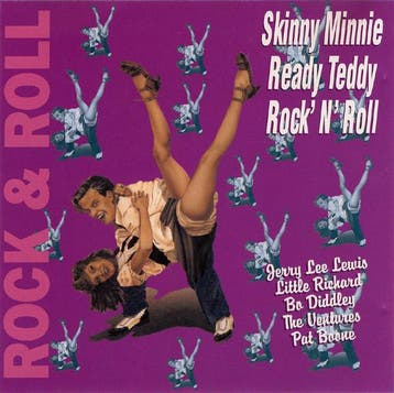 Various - Rock &amp; Roll: Skinny Minnie Ready Teddy Rock N, Verzenden, Gebruikt