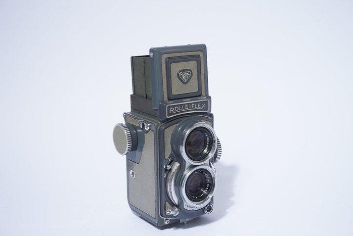Rollei Rolleiflex Baby 4x4 Twin lens reflex camera (TLR), Audio, Tv en Foto, Fotocamera's Analoog