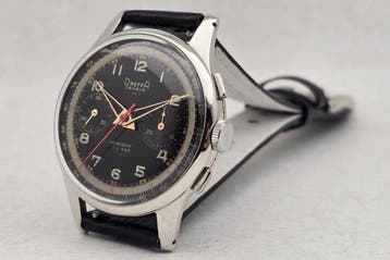Chronographe Suisse - Dreffa - Cal. Landeron 151 - Década de, Handtassen en Accessoires, Nieuw