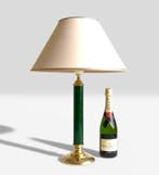 Robert de Schuytener - Tafellamp - Groen chic kolom -