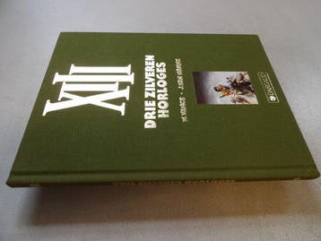 XIII 1 1 - Drie zilveren horloges - Luxe editie + prent -, Nieuw