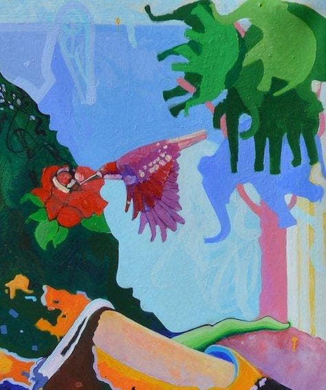 Richard Heley - Unchain my heart, Antiek en Kunst, Kunst | Schilderijen | Modern