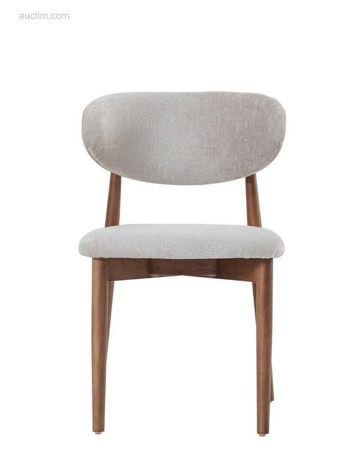 (6x) Design eetkamerstoelen Noma, Maison & Meubles, Fauteuils