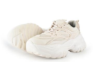 Oxmox Sneakers in maat 41 Beige, Verzenden, Sneakers