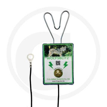 Led-wolf-afweer signaallamp wolf-flits - geen batterije..., Ophalen of Verzenden