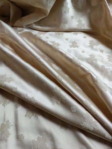 Textiel - 400 cm - 140 cm - Sontuoos San Leucio, Antiek en Kunst