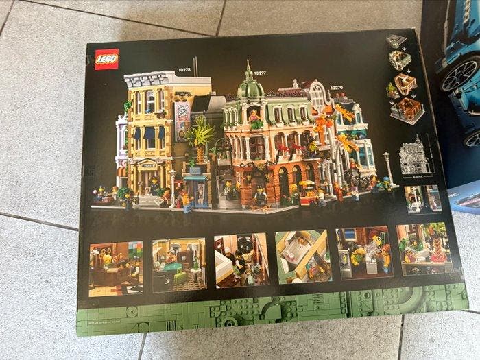 Lego Set - 10297 - Icons - Lego Hotel Boutique, Kinderen en Baby's, Speelgoed | Duplo en Lego