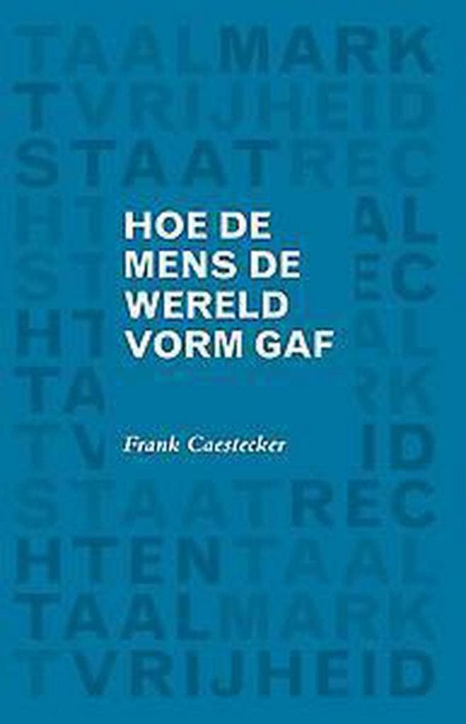 Hoe de mens de wereld vorm gaf 9789038224572, Boeken, Geschiedenis | Wereld, Gelezen, Verzenden