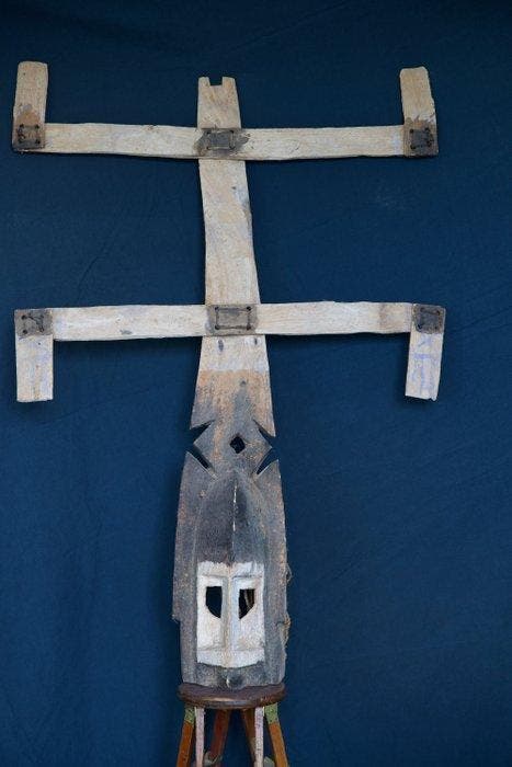 kanaga - Dogon - Mali (Zonder minimumprijs), Antiquités & Art, Art | Art non-occidental