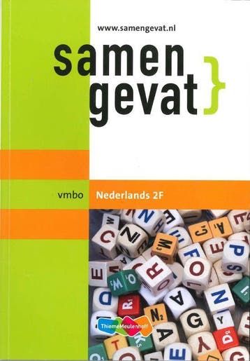 Samengevat Vmbo Nederlands 2F 9789006079982 J. van Nassau, Verzenden, J. van Nassau
