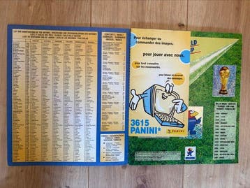1998 Panini World Cup France 98 Ronaldo, Zinedine Zidane