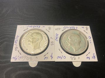 Bulgarije. Boris III. 100 Leva 1930/1937 (Zonder