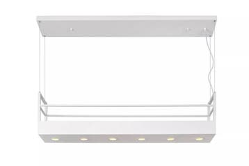 Hanglamp Lucide MIRAVELLE -  - 6xGU10 - Wit -, Verzenden