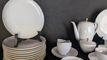 Eschenbach - Koffieservies voor 10 - Porselein