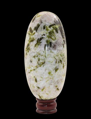 3,9 kg Groene Peridot, Olivijn & Garnieriet Kristallen