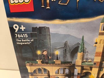 Lego Set - 76415 - Harry Potter - LEGO De Slag om Zweinstein