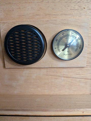 Sans prix de réserve - Boîte à cigares - loupe, Collections