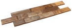 Wand Mozaïek Tegels Factory Wildverband Hout Bruin - Matj.., Ophalen of Verzenden, Wandtegels