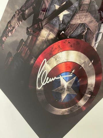 Captain America - Chris Evans, Nieuw