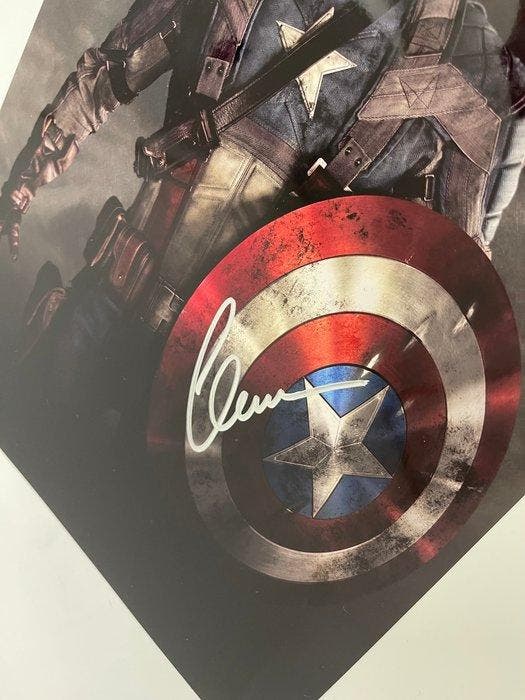Captain America - Chris Evans, Collections, Cinéma & Télévision